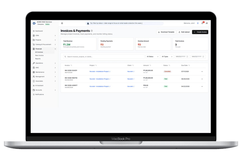 Quotation and Invoicing