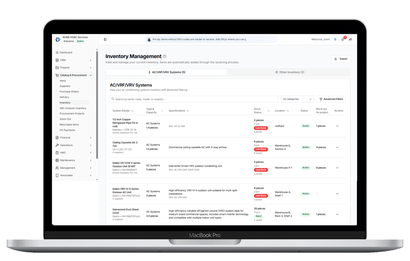 Inventory Management